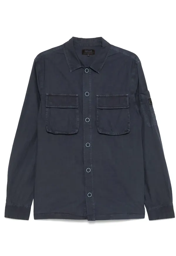 Barbour International Kenneth överskjorta - Blå