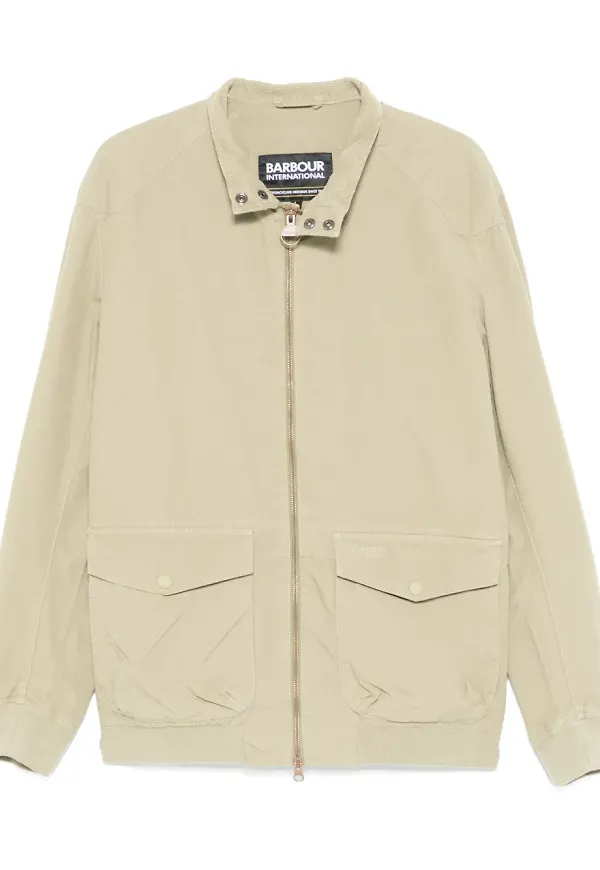 Barbour International Matley jacka - Grön