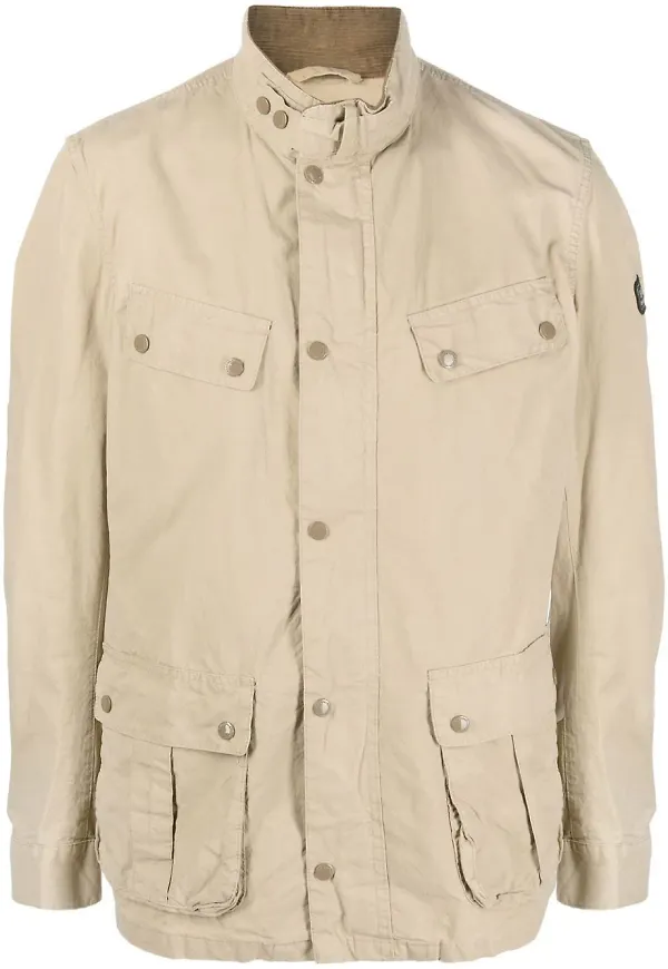 Barbour International militärjacka - Neutral