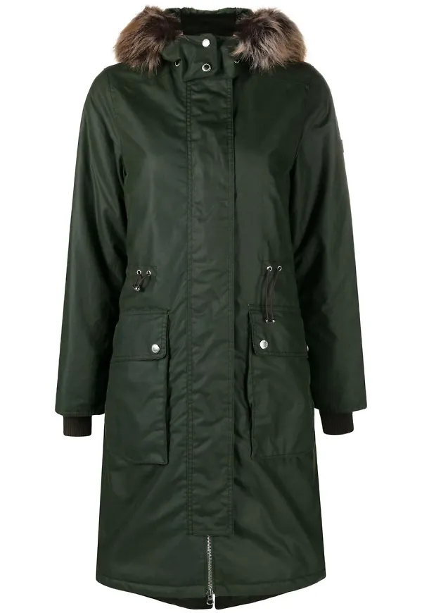 Barbour International Romana parkas - Grön
