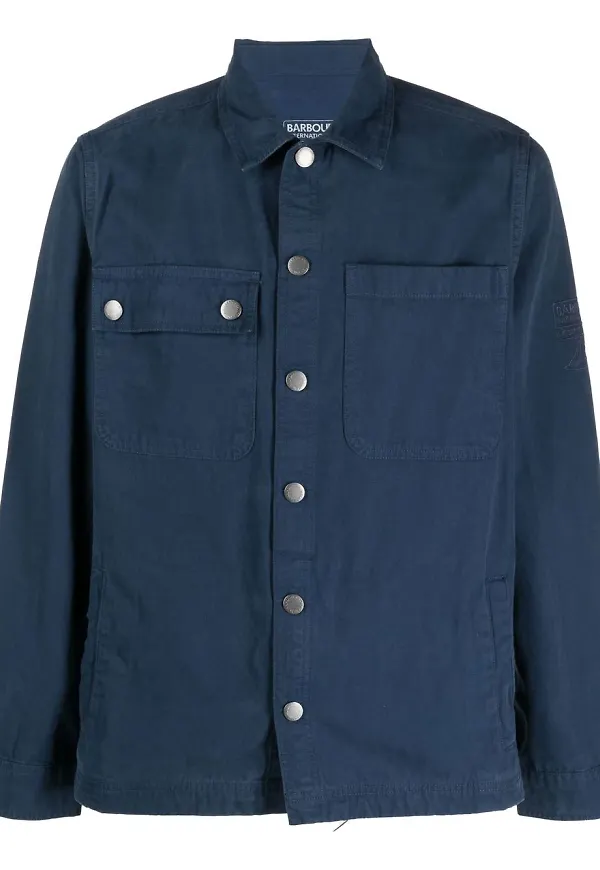 Barbour International skjorta - Blå