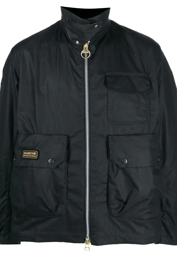 Barbour International skjortjacka - Svart