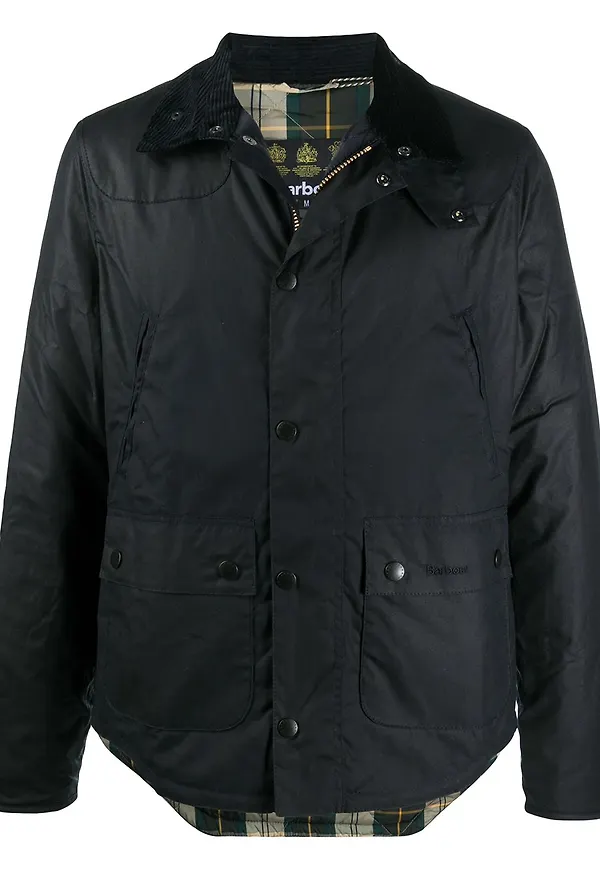 Barbour jacka - Blå