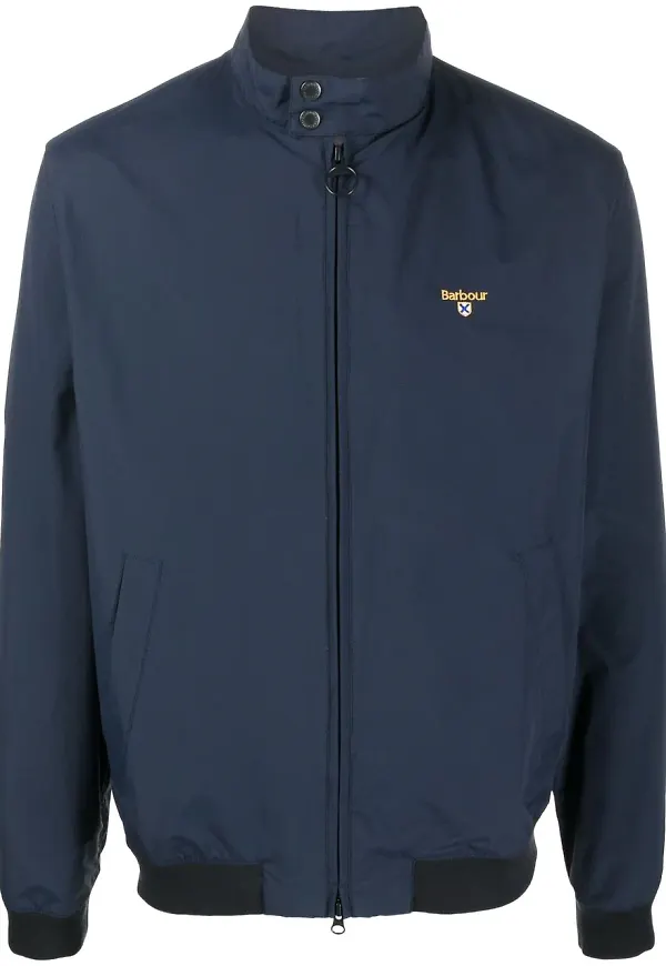 Barbour jacka med dragkedja - Blå
