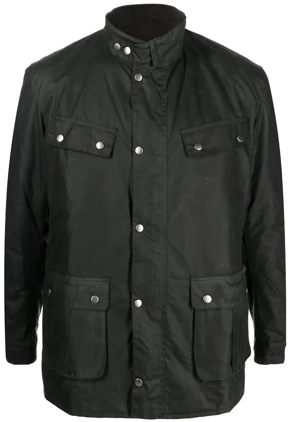 Barbour jacka med dragkedja - Grön
