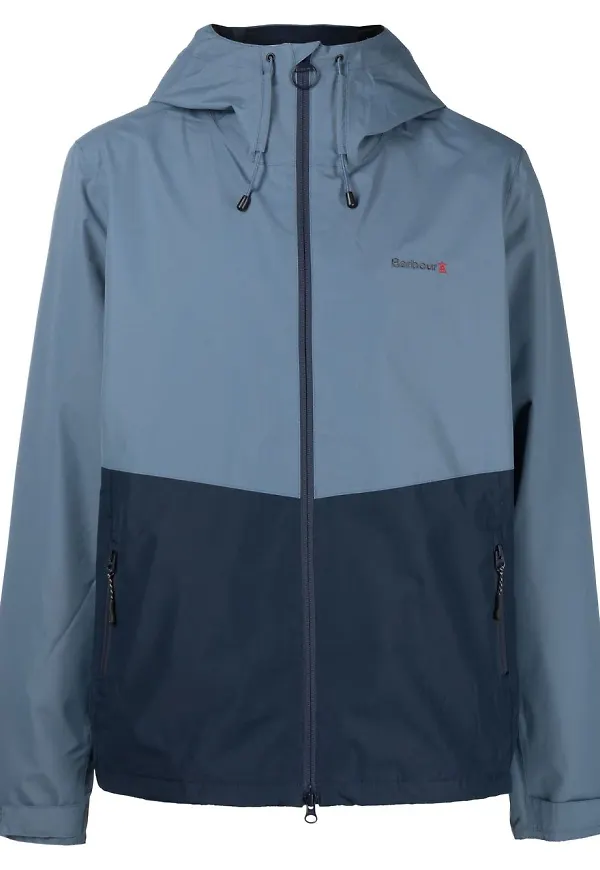 Barbour jacka med huva - Blå