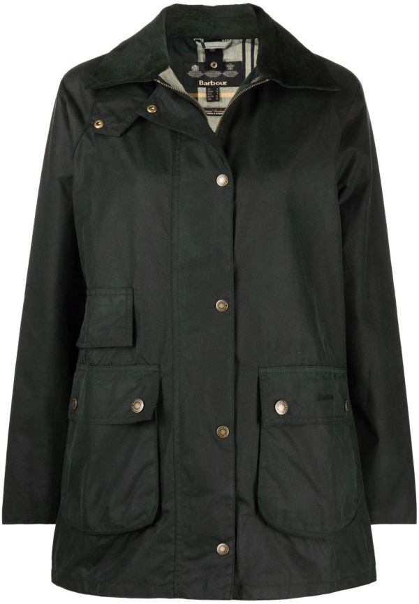 Barbour kappa - Grön
