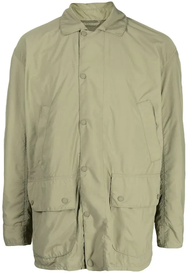 Barbour Kyoto lättviktsjacka - Grön