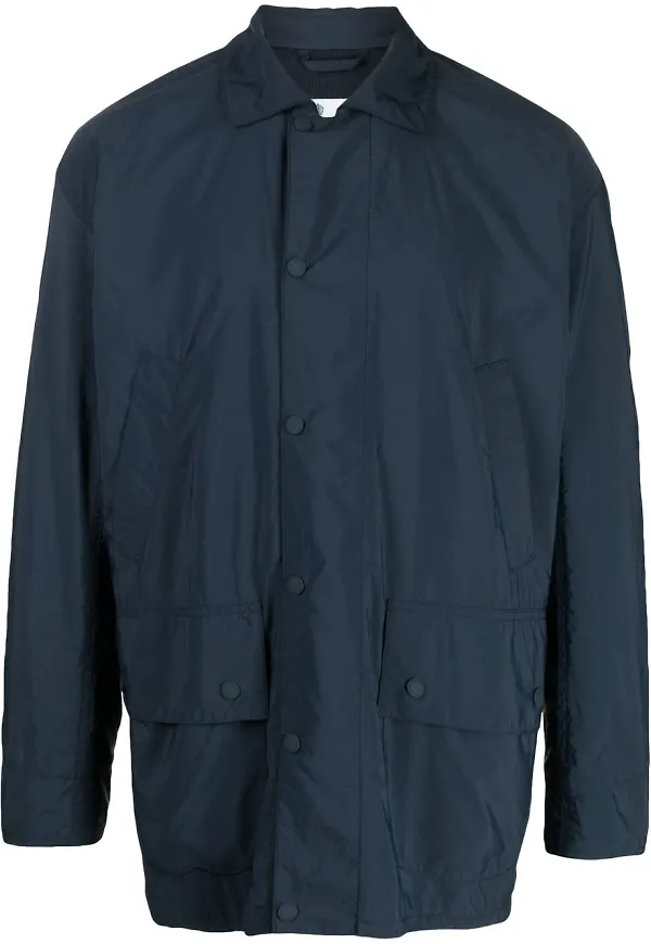 Barbour Kyoto skjortjacka - Blå