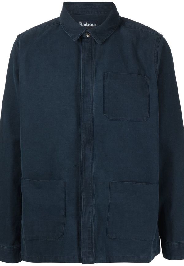 Barbour Lanwell överskjorta - Blå