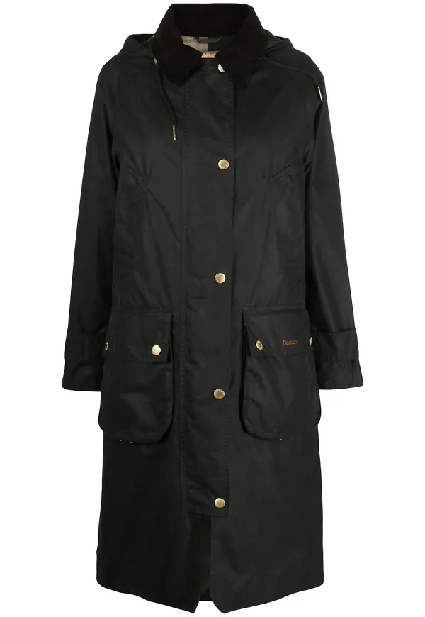 Barbour Laxdale parkas - Grön