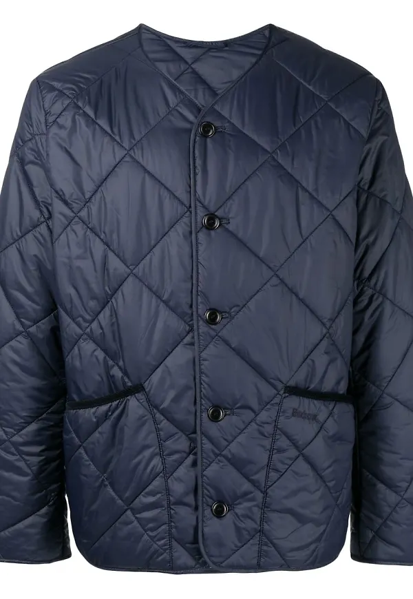 Barbour Liddesdale quiltad jacka - Blå
