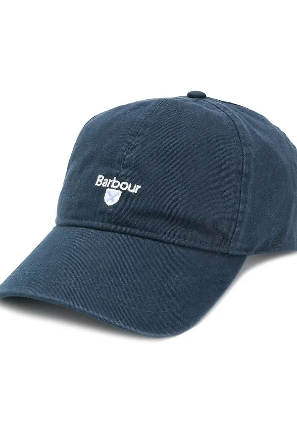 Barbour logo cap - Blå