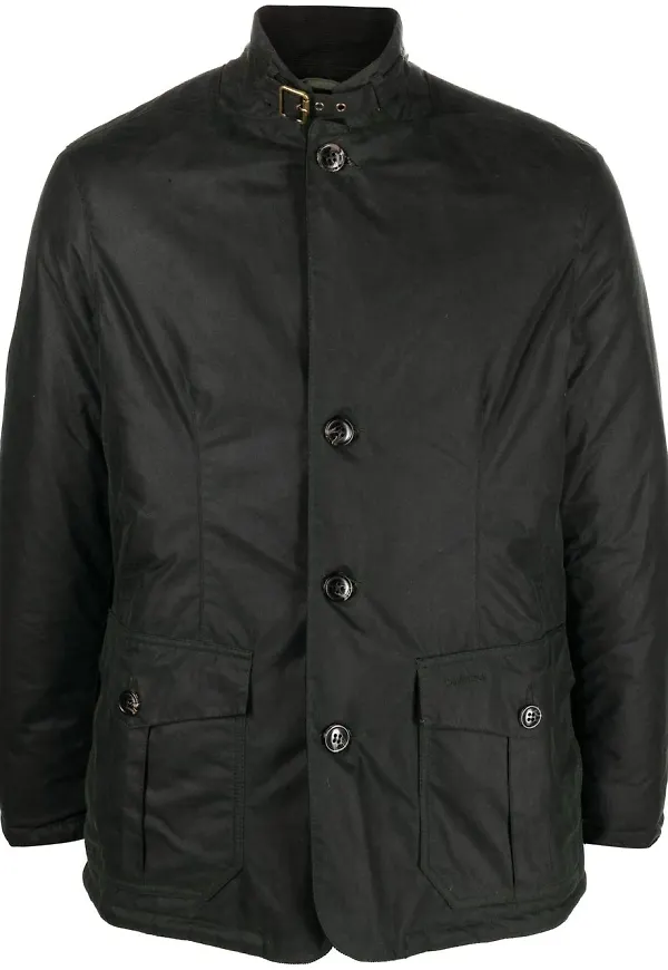 Barbour Lutz jacka - Svart