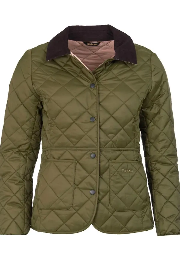 Barbour Lätta jackor Grön, Dam