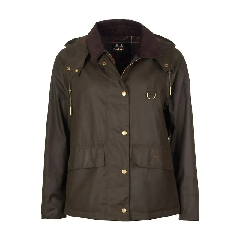 Barbour Lätta jackor Grön, Dam