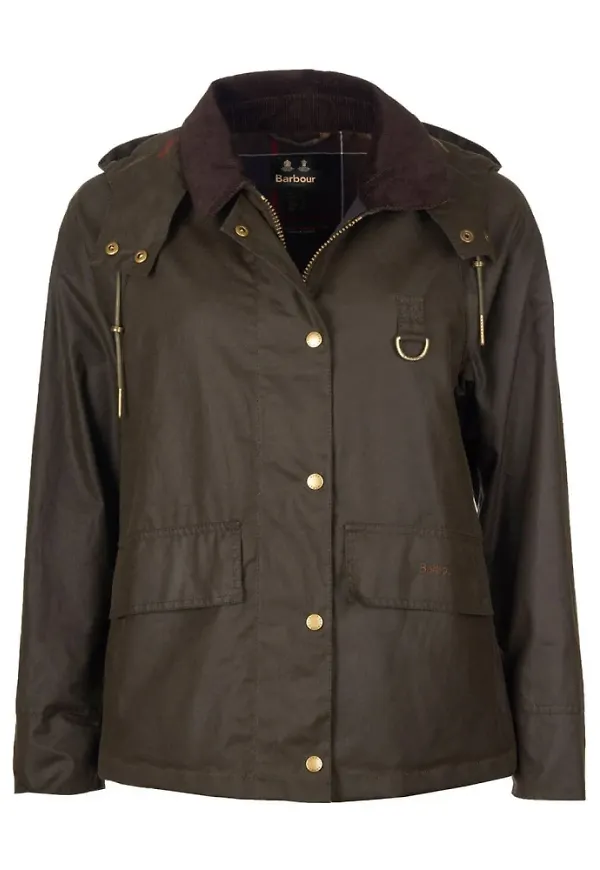 Barbour Lätta jackor Grön, Dam