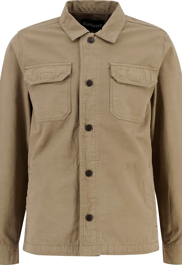 Barbour Men's Barbour Draftmen Overs Grey Olive