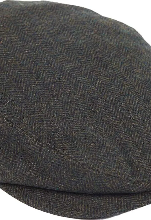 Barbour Men's Barlow Flat Cap Olive