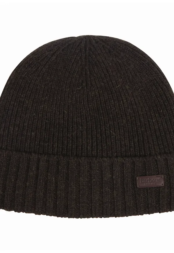 Barbour Men's Carlton Beanie Black