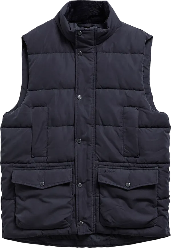 Barbour Men's Lonnen Gilet Dark Navy