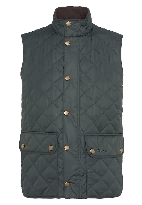Barbour Men's Lowerdale Gilet Dark Green