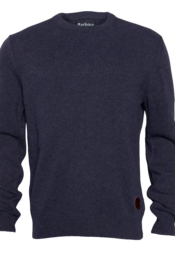 Barbour Men's Patch Crew Shirt Navy