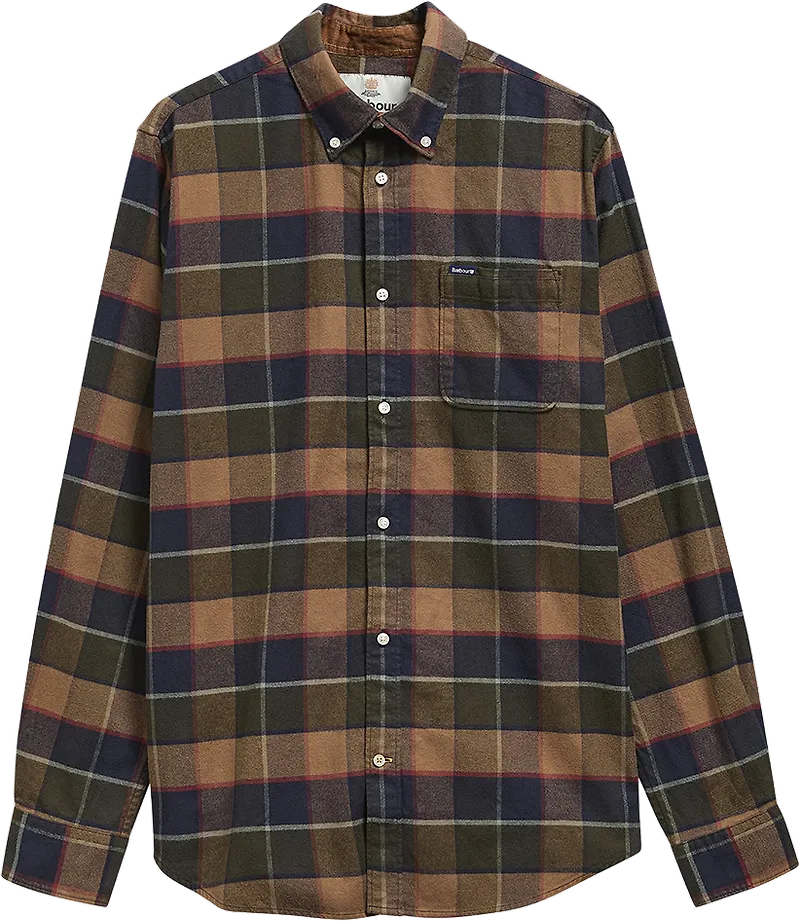Barbour Men's Valley TF Olive