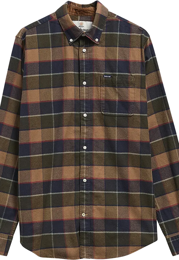 Barbour Men's Valley TF Olive