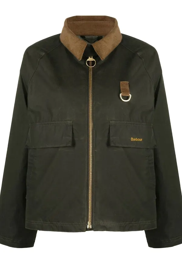 Barbour militärjacka - Grön