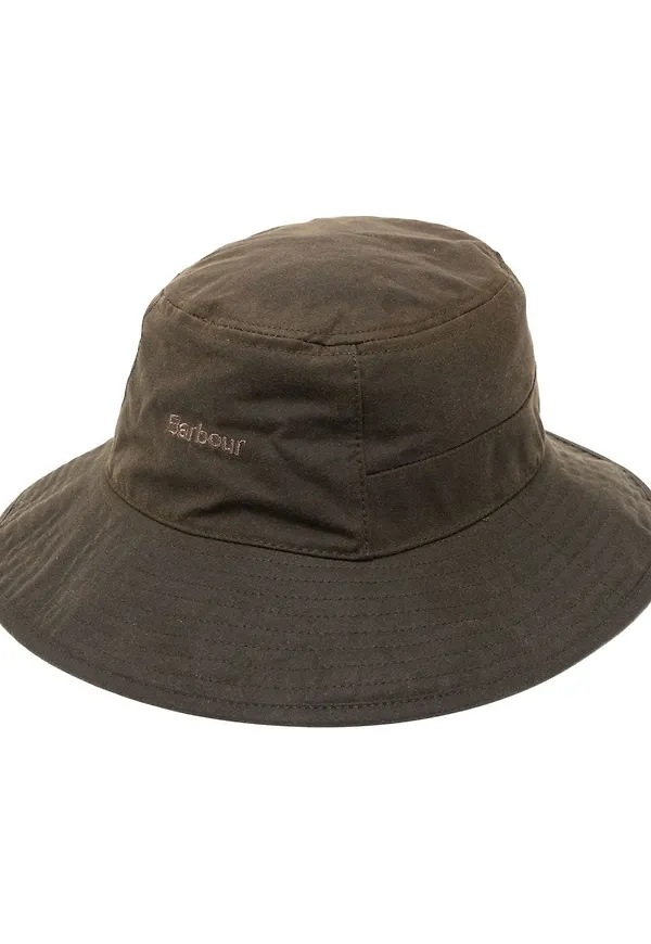 Barbour Milton sporthatt - Grön