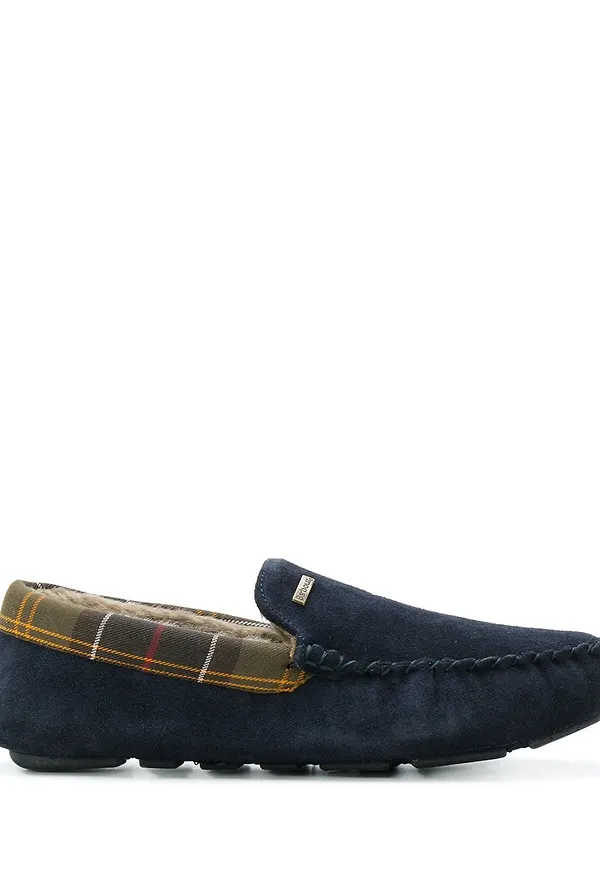 Barbour Monty slippers - Blå