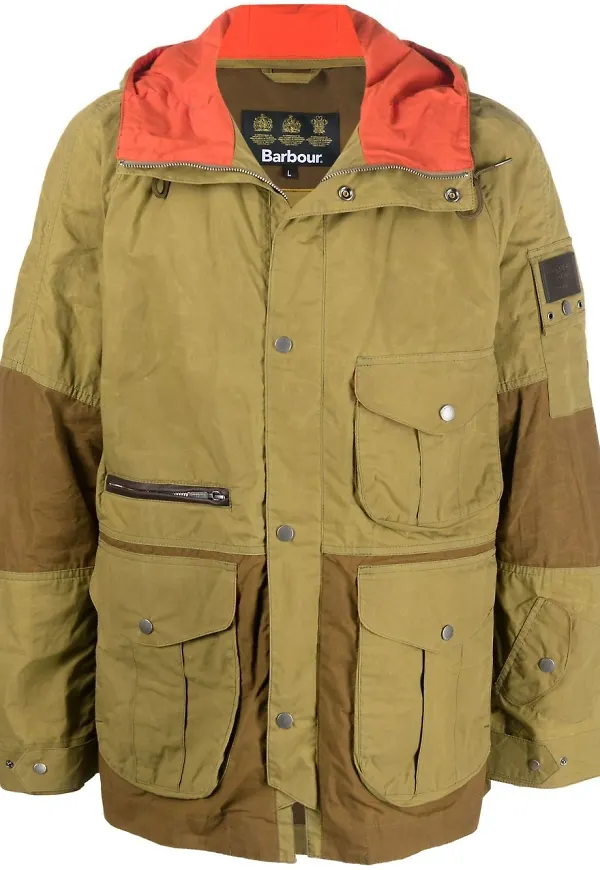 Barbour Mullion Casual jacka - Grön