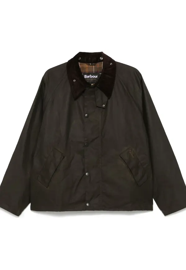 Barbour OS Transport jacka - Grön
