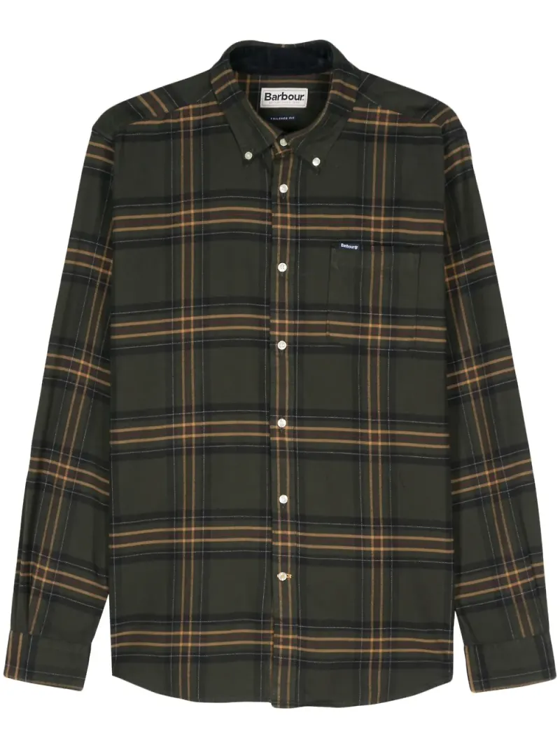 Barbour Portsdown skjorta - Grön