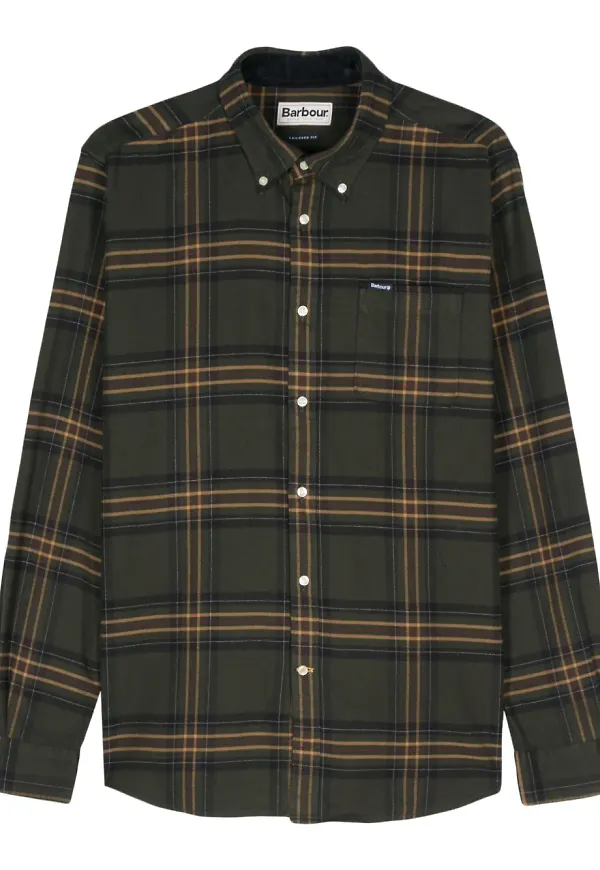 Barbour Portsdown skjorta - Grön