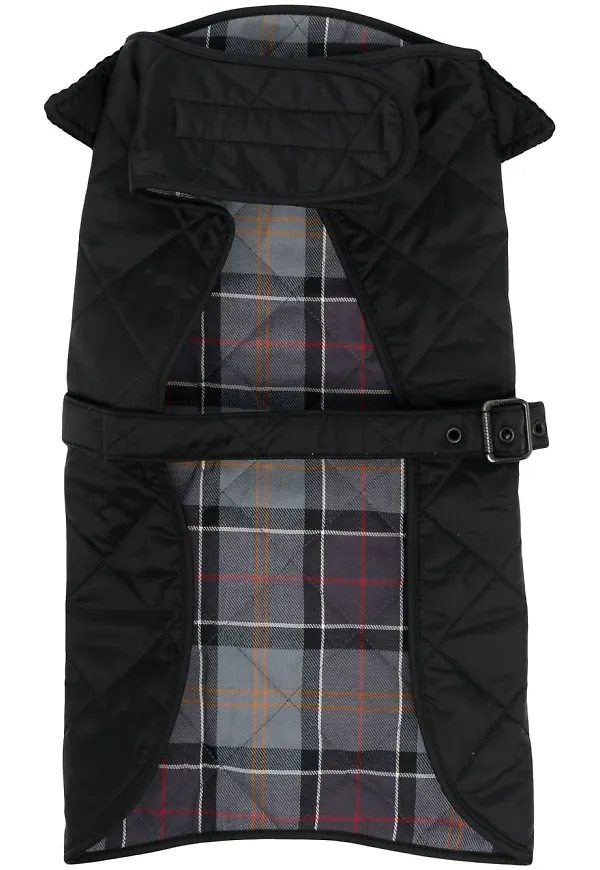 Barbour quiltad rock - Svart