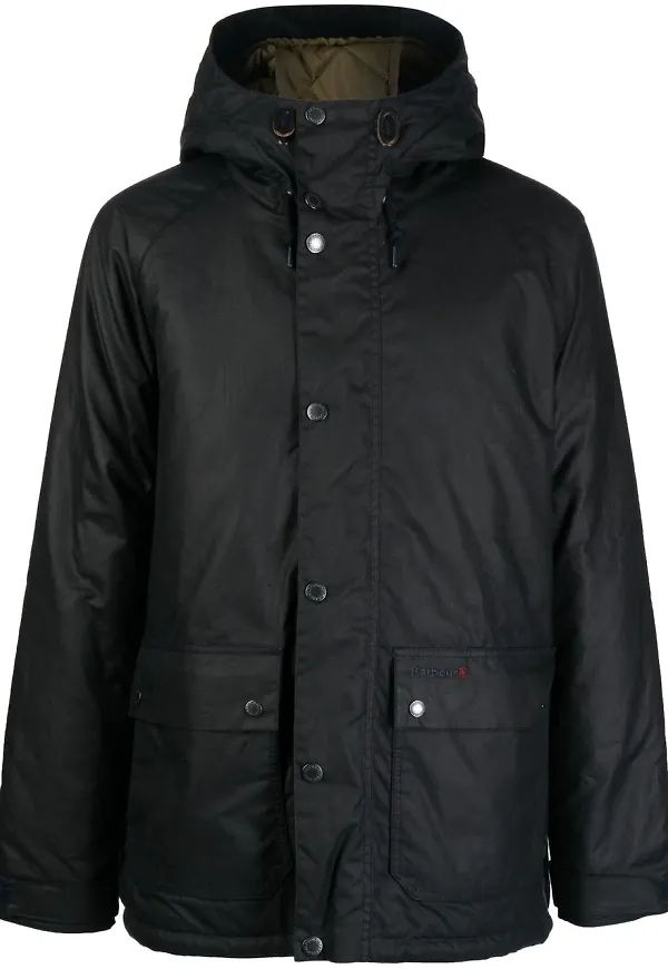 Barbour Rockfield jacka - Svart