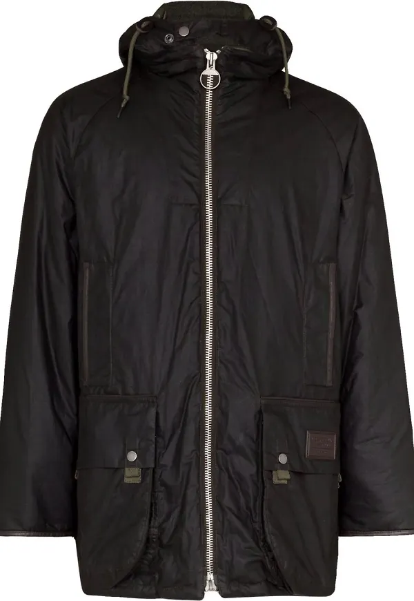 Barbour Scalpay jägarjacka - Brun