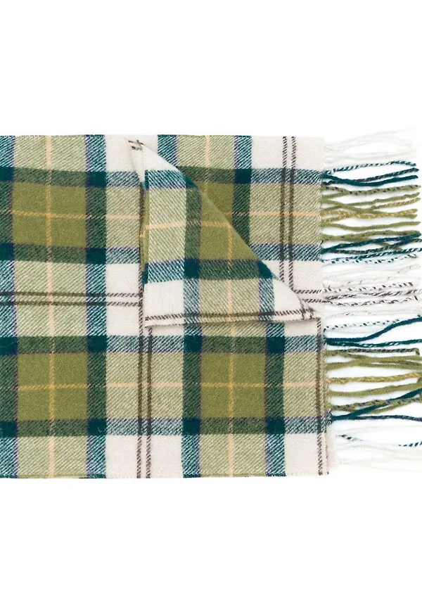 Barbour skotskrutig halsduk - Flerfärgad