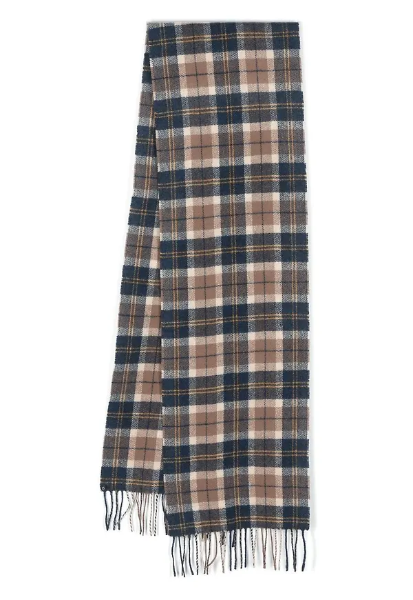 Barbour skotskrutig halsduk - Neutral