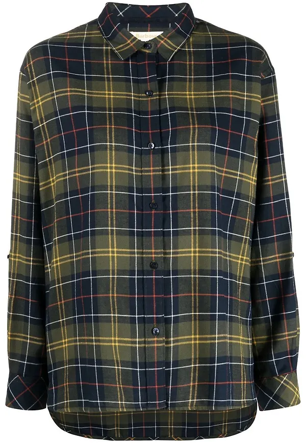 Barbour skotskrutig kjol - Blå