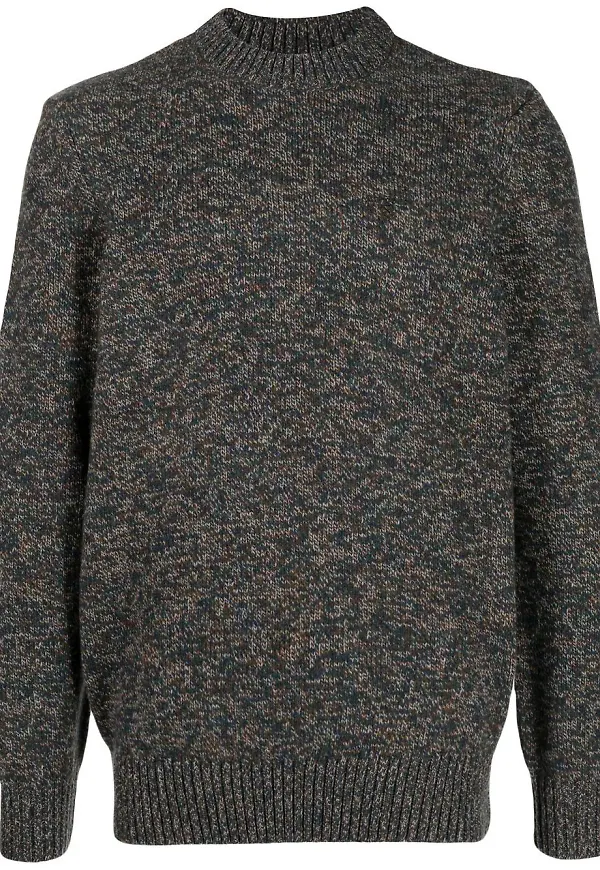 Barbour stickad tröja - Flerfärgad