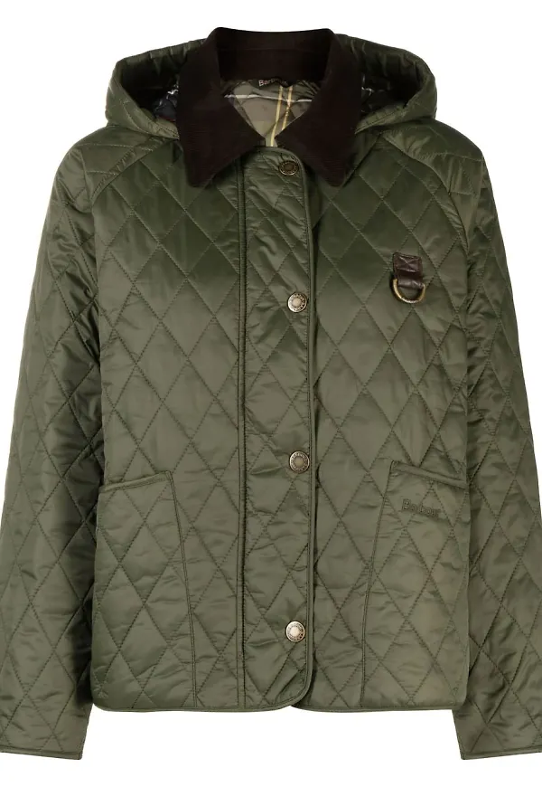 Barbour Tobymory quiltad jacka - Grön