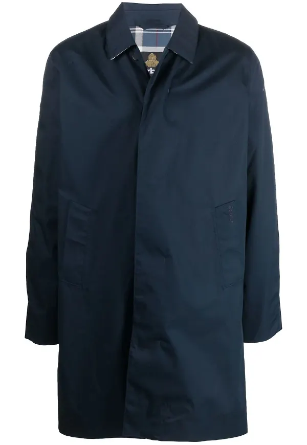Barbour trenchcoat - Blå