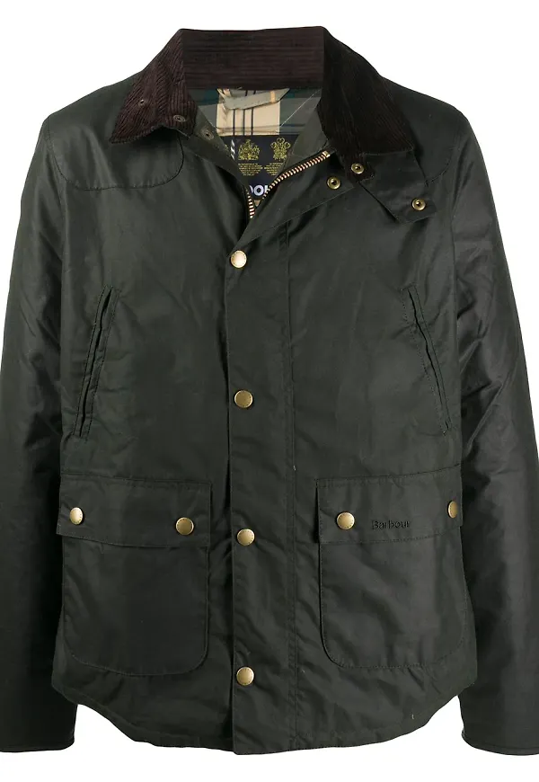 Barbour tunn jacka - Grön