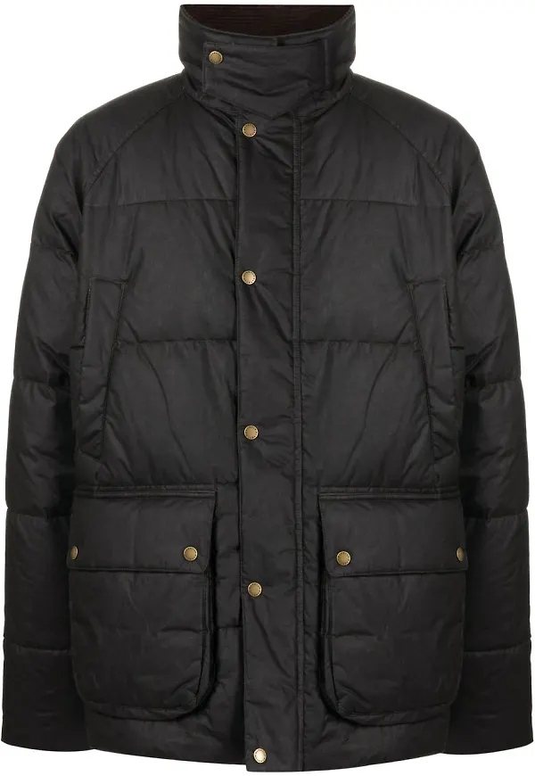 Barbour vadderad jacka - Grön