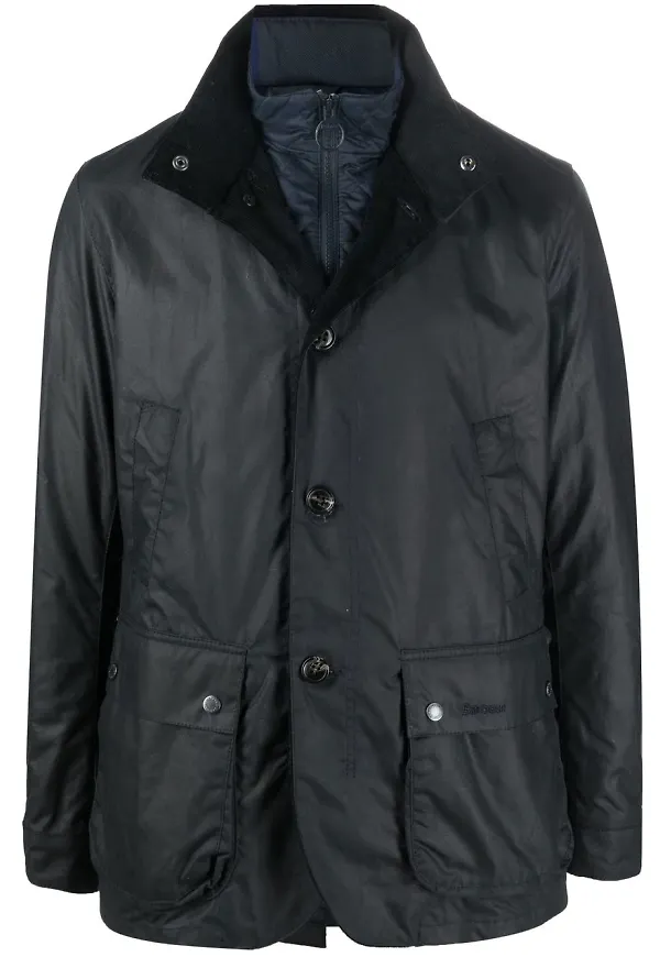 Barbour Wachsjacke Century vaxad jacka - Blå