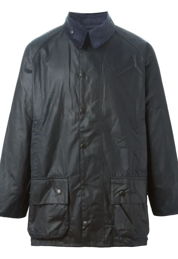 Barbour wax jacket - Blå