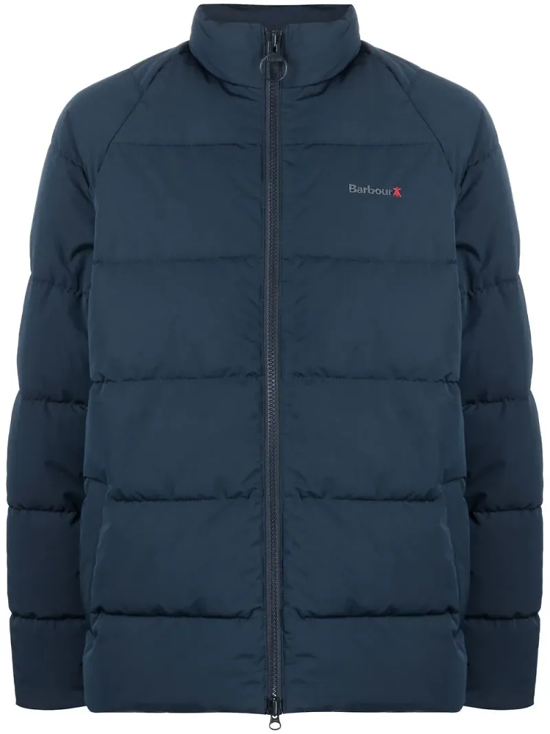 Barbour Weir Baffle quiltad jacka - Blå
